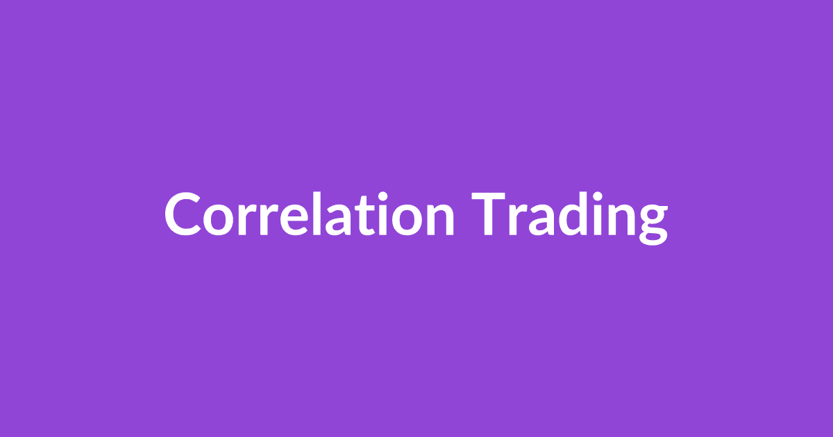 Correlation Trading